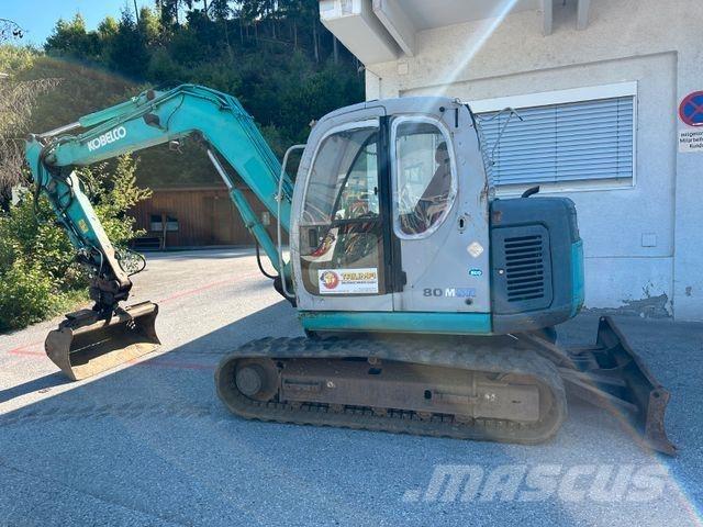 Kobelco SK80 MSR-1E Minikaivukoneet < 7t