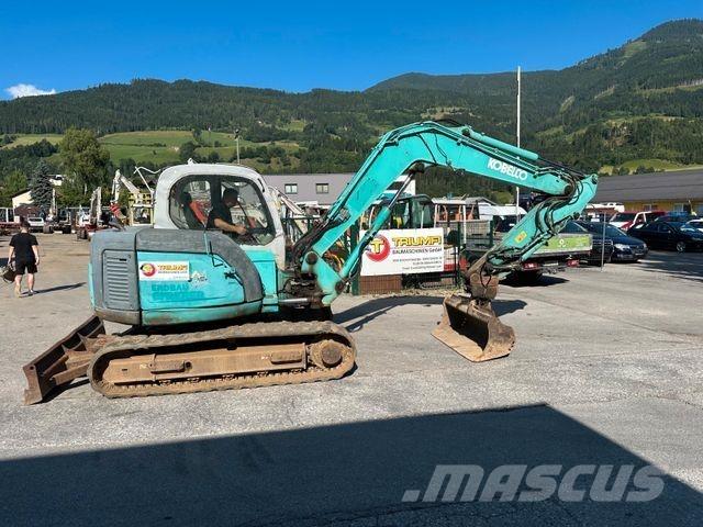 Kobelco SK80 MSR-1E Minikaivukoneet < 7t