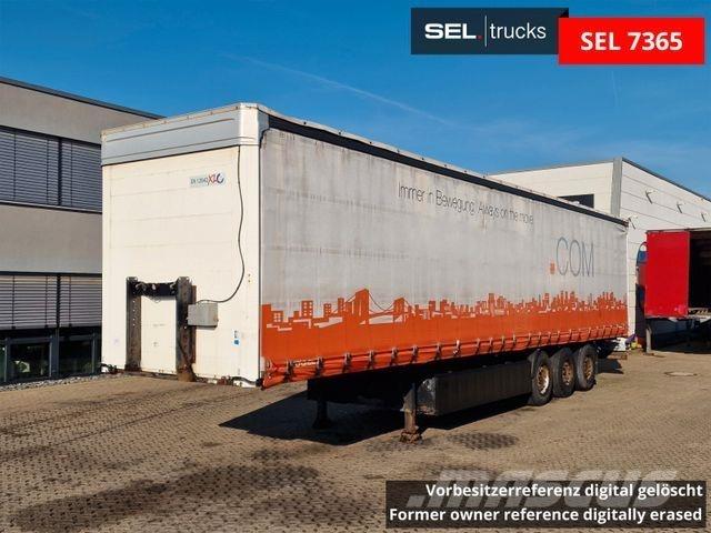 Kögel SN 24 / EDSCHA Pressukapellipuoliperävaunut