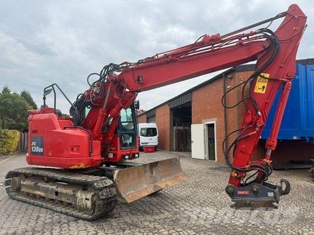 Komatsu 138US-11 Telakaivukoneet