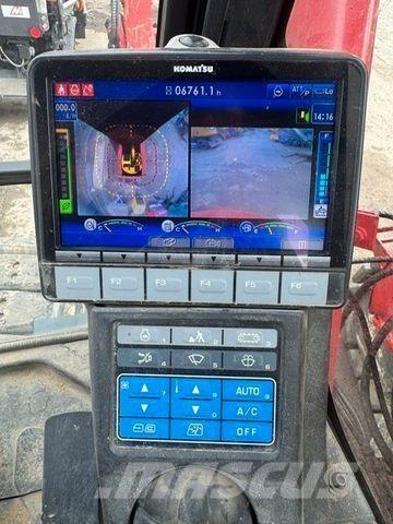Komatsu 138US-11 Telakaivukoneet