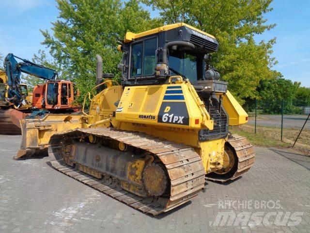 Komatsu D61 PX-24 Telaketjupuskutraktorit