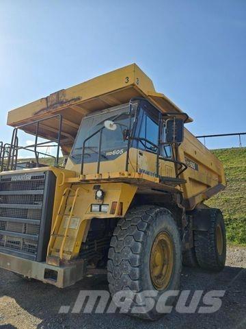 Komatsu HD 605-7 Muut koneet