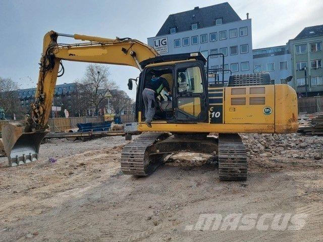 Komatsu PC210LC11 Telakaivukoneet