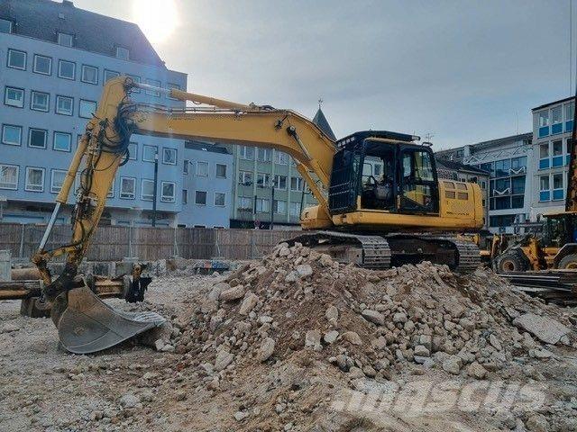 Komatsu PC210LC11 Telakaivukoneet