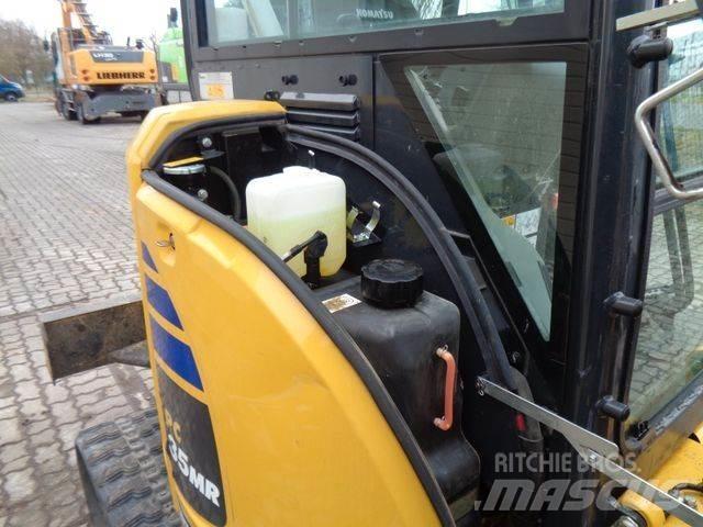 Komatsu PC35 MR-5 Minikaivukoneet < 7t