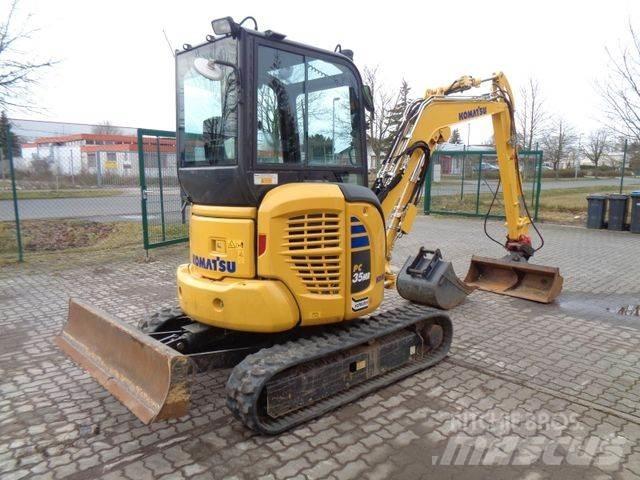 Komatsu PC35 MR-5 Minikaivukoneet < 7t
