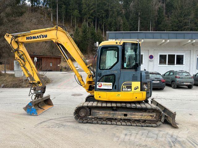 Komatsu PC88MR-6 Minikaivukoneet < 7t