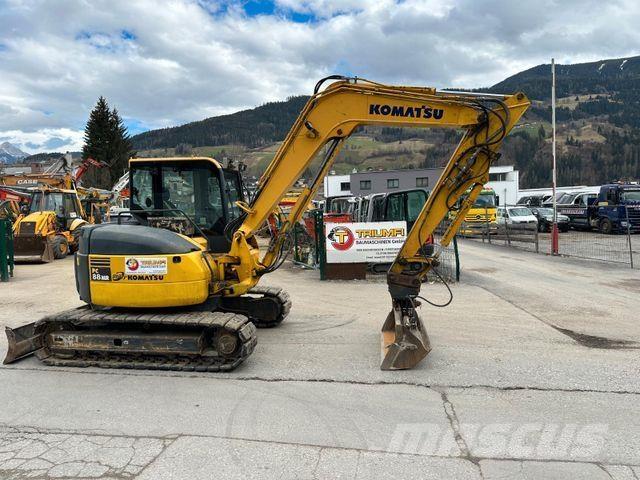 Komatsu PC88MR-6 Minikaivukoneet < 7t