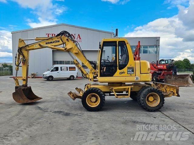 Komatsu PW 110 Pyöräkaivukoneet