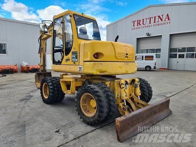 Komatsu PW 110 Pyöräkaivukoneet