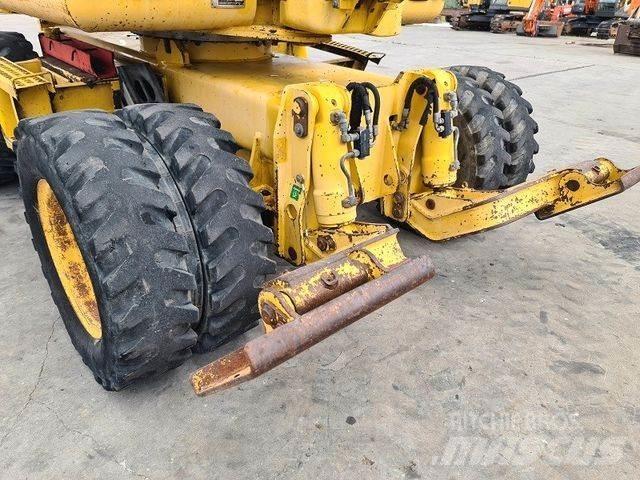 Komatsu PW 110 Pyöräkaivukoneet