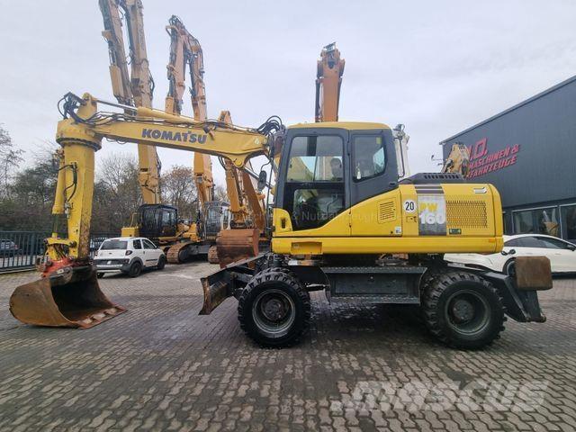 Komatsu PW 160-7EO Telakaivukoneet