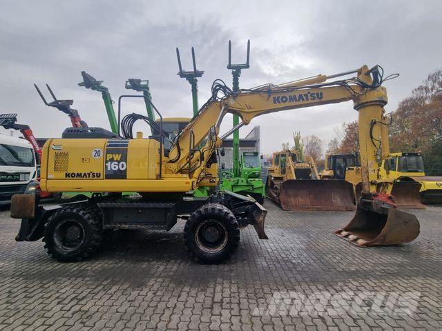 Komatsu PW 160-7EO Telakaivukoneet