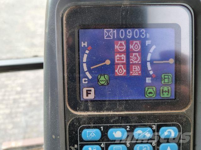 Komatsu PW 160-7EO Telakaivukoneet