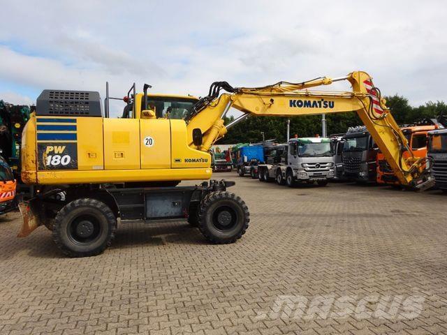 Komatsu PW180-11 Pyöräkaivukoneet