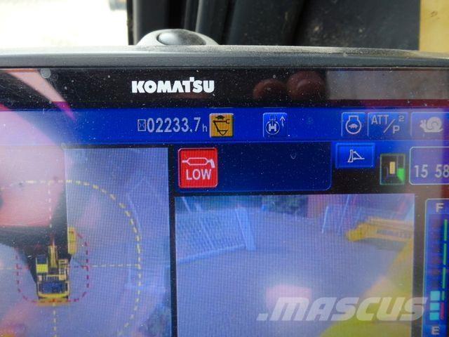 Komatsu PW180-11 Pyöräkaivukoneet