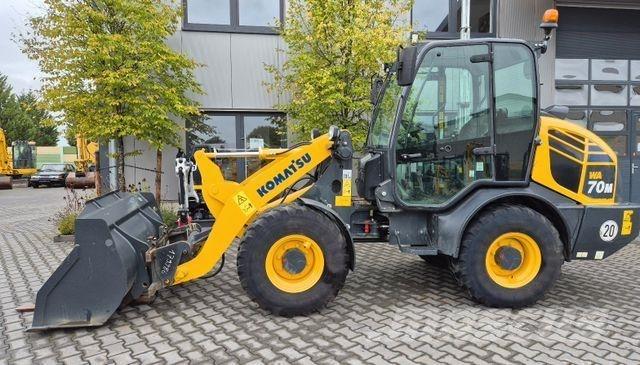 Komatsu WA 70 M-8 Pyöräkuormaajat