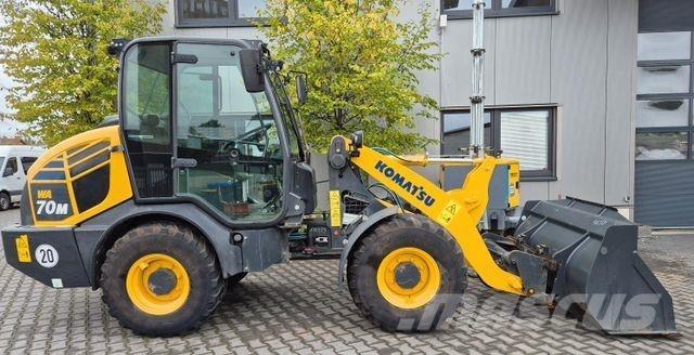 Komatsu WA 70 M-8 Pyöräkuormaajat