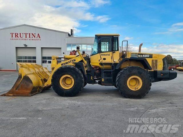 Komatsu wa480-5 Pyöräkuormaajat