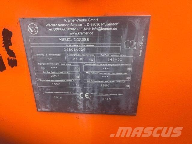 Kramer 5035 Pyöräkuormaajat