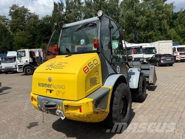 Kramer 850 Pyöräkuormaajat