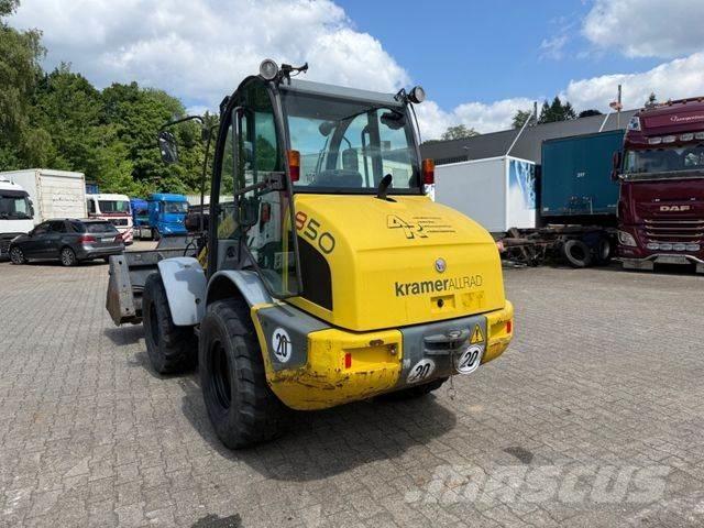 Kramer 850 Pyöräkuormaajat
