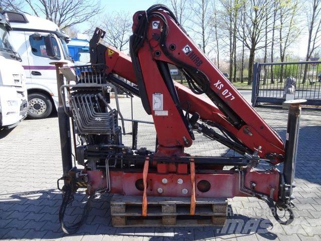  Kran Hiab 077-2 Nosturiautot