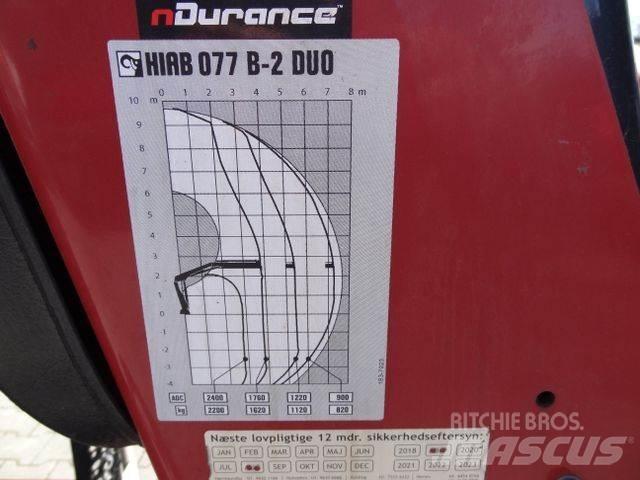  Kran Hiab 077-2 Nosturiautot