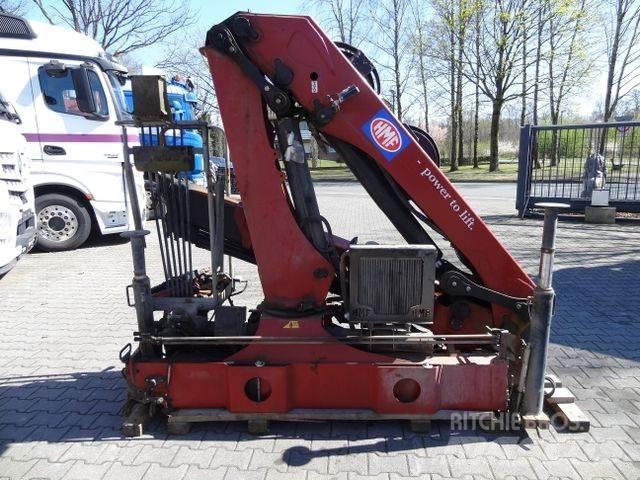  Kran HMF 1020 K2 Nosturiautot