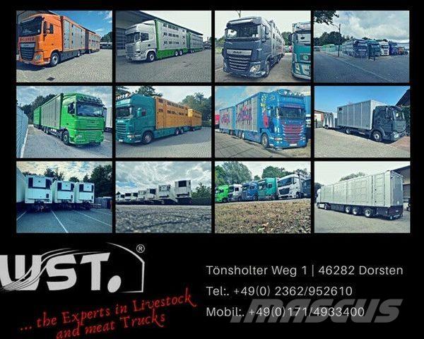 Kromhout  Puoliperävaunulavetit