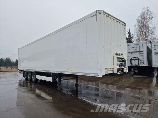 Krone BOX 2018 year Umpikori puoliperävaunut