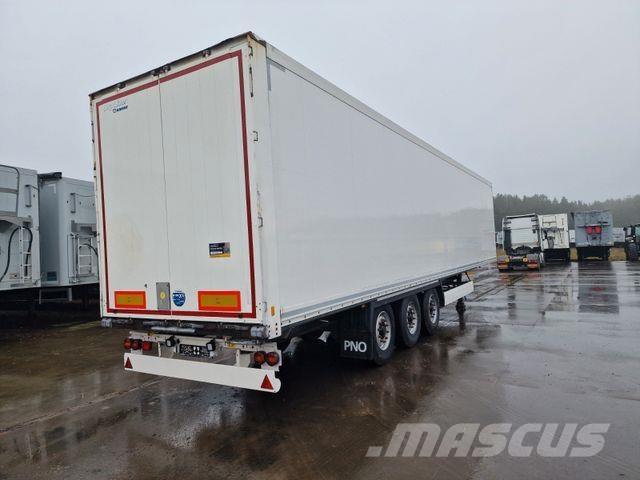 Krone BOX 2018 year Umpikori puoliperävaunut