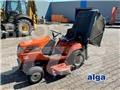 Kubota G 18 Päältäajettavat ruohonleikkurit