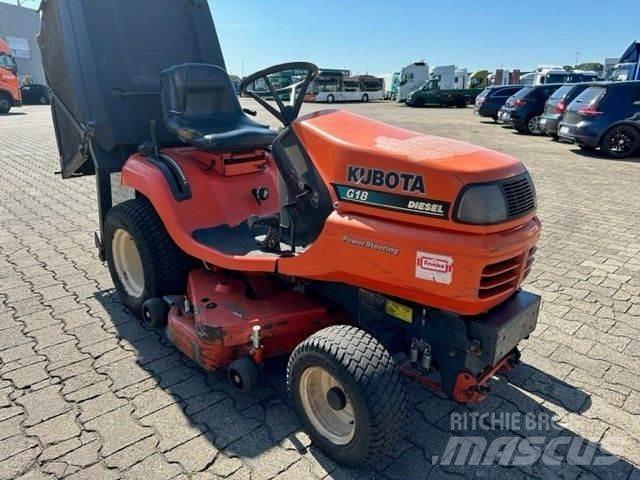 Kubota G 18 Päältäajettavat ruohonleikkurit