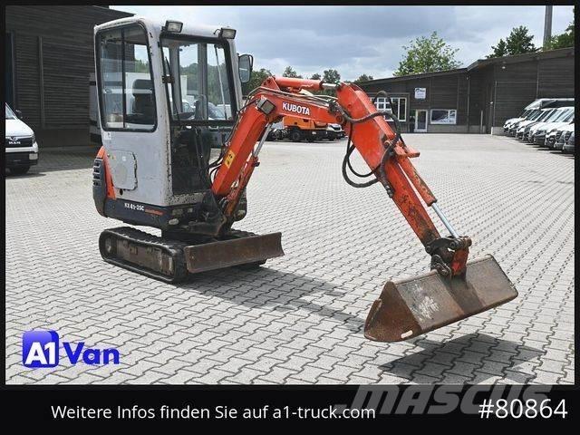 Kubota KX 41-2SC Minikaivukoneet < 7t
