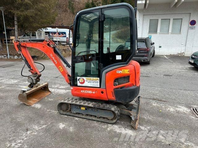 Kubota KX016-4 Minikaivukoneet < 7t