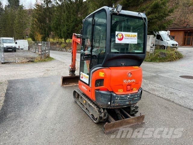 Kubota KX016-4 Minikaivukoneet < 7t