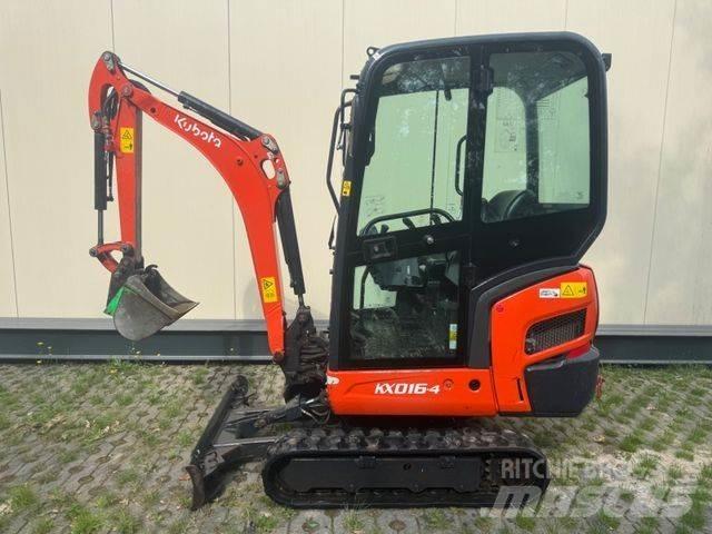 Kubota KX016-4 Minikaivukoneet < 7t