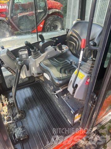 Kubota KX016-4 Minikaivukoneet < 7t