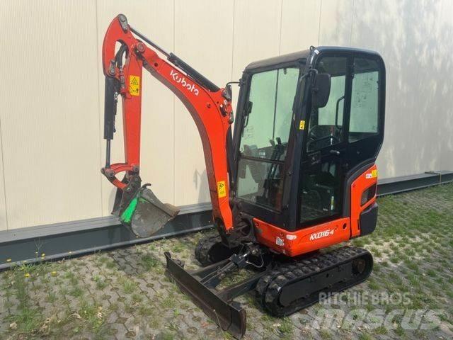 Kubota KX016-4 Minikaivukoneet < 7t