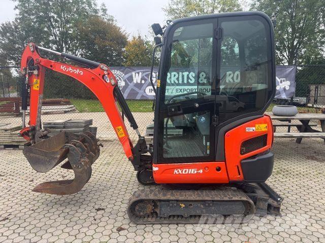 Kubota KX016-4 Minikaivukoneet < 7t