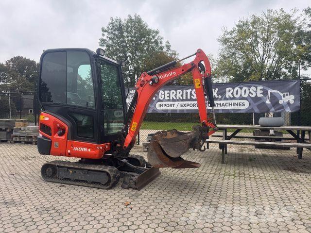 Kubota KX016-4 Minikaivukoneet < 7t