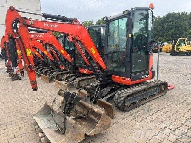 Kubota KX027-4 Minikaivukoneet < 7t