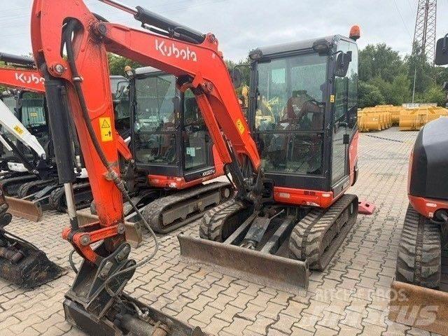Kubota KX027-4 Minikaivukoneet < 7t