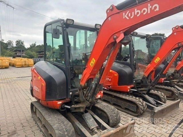 Kubota KX027-4 Minikaivukoneet < 7t