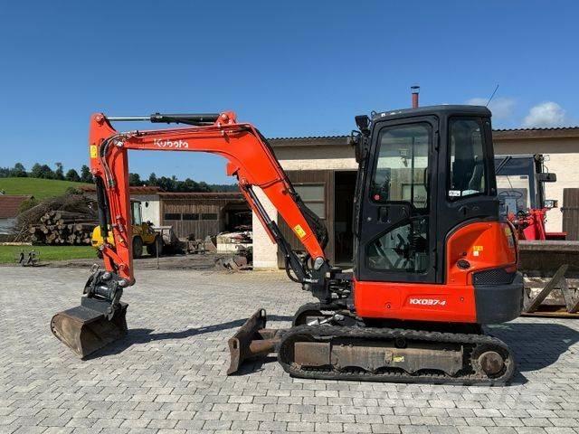 Kubota KX037-4 Minikaivukoneet < 7t