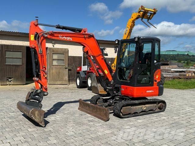 Kubota KX037-4 Minikaivukoneet < 7t