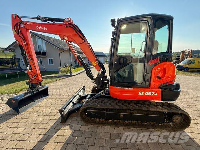 Kubota KX057-4 Minikaivukoneet < 7t