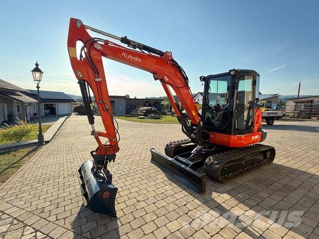 Kubota KX057-4 Minikaivukoneet < 7t